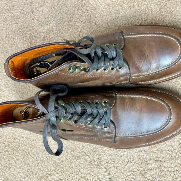 Frye USA Walter 8.5 Alden Indy Leather Boots Sold Elsewhere - Picture 11 of 12